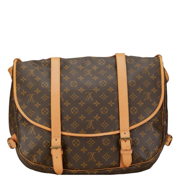 Louis Vuitton Saumur 43 Canvas Crossbody Bag M42252 in Good condition - Picture 3 of 9